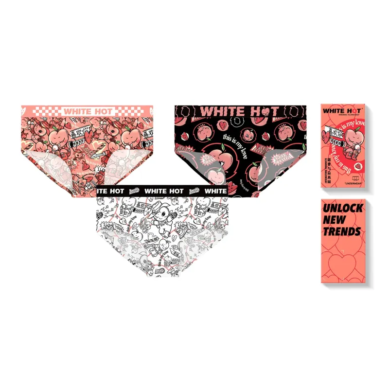 WHITE HOT Women's Underpants-9