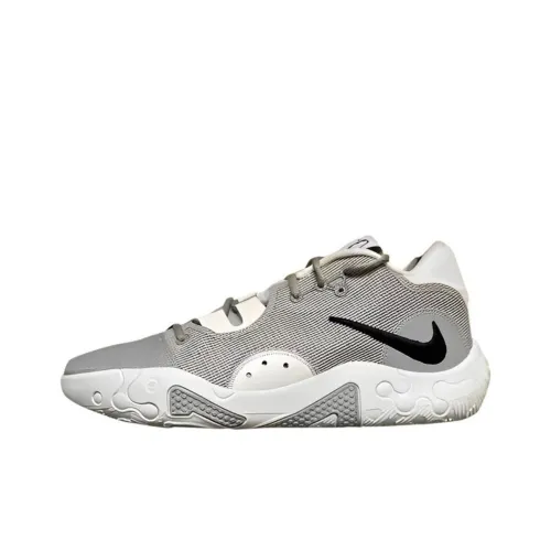 Nike PG 6 Basketball Shoes Men Low-Top Wolf Gray/Black