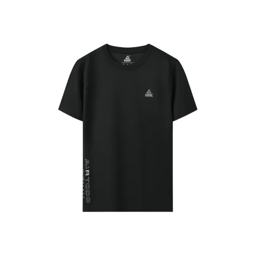 PEAK T-Shirts Men Black