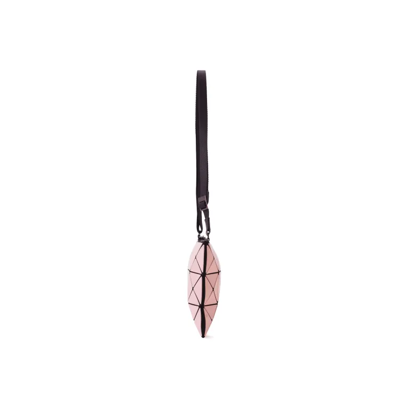 ISSEY MIYAKE Lucent Gloss Mi Polyvinyl Chloride Shoulder Bag, Crossbody Bag Regular Unisex Light Pink & Light Orange-1