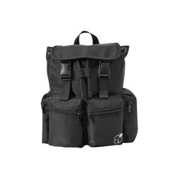 Skechers Fabric Backpack Regular Unisex Carbon Black
