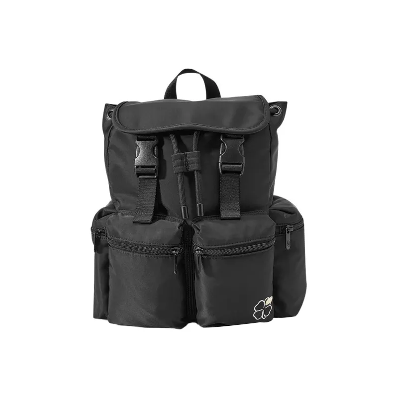 Skechers Fabric Backpack Regular Unisex Carbon Black-0