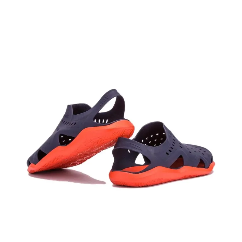 Crocs Swiftwater Beach Sandals Men's Orange-3