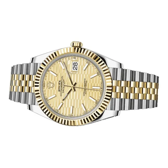 ROLEX Pre owned Datejust 41mm-3