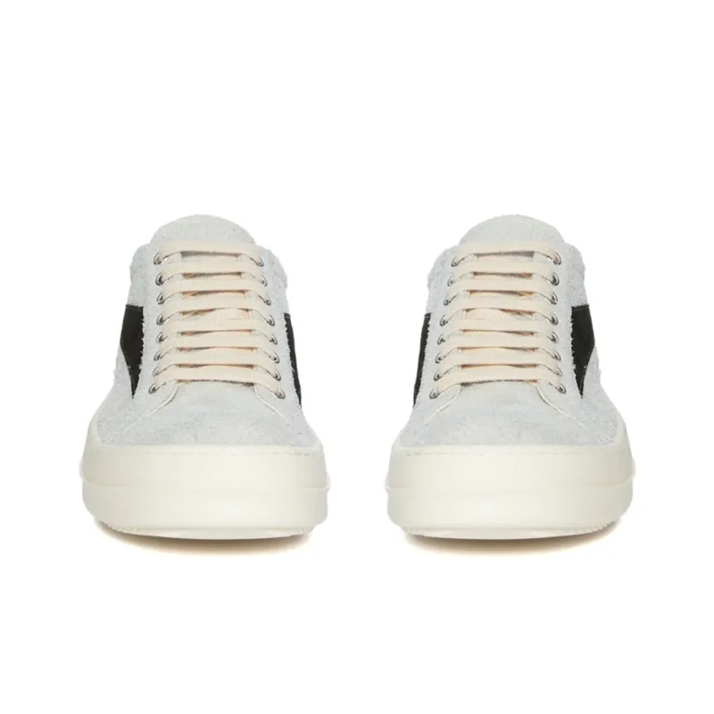 Rick Owens DRKSHDW Low Top Skateboard Shoes Men's Light Blue-2