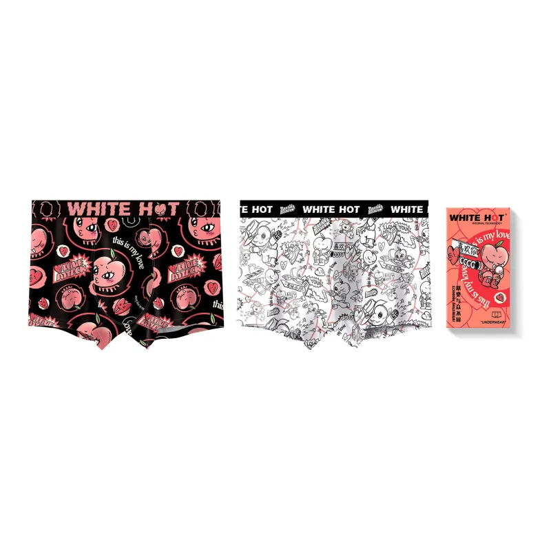 WHITE HOT Underpants Gift Box Set Men's-3