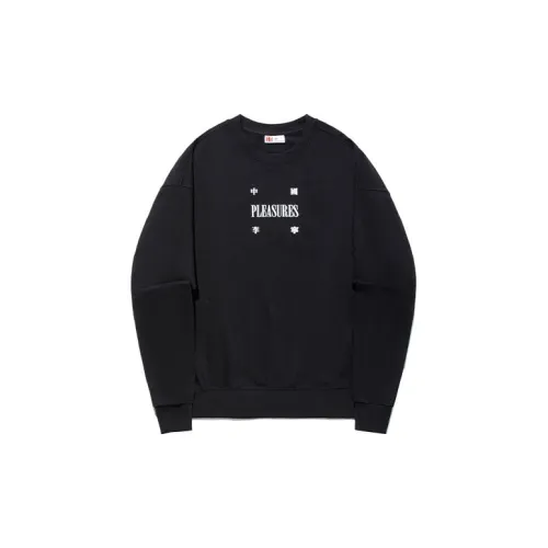 Pleasures X LiNing Sweatshirts Unisex Black