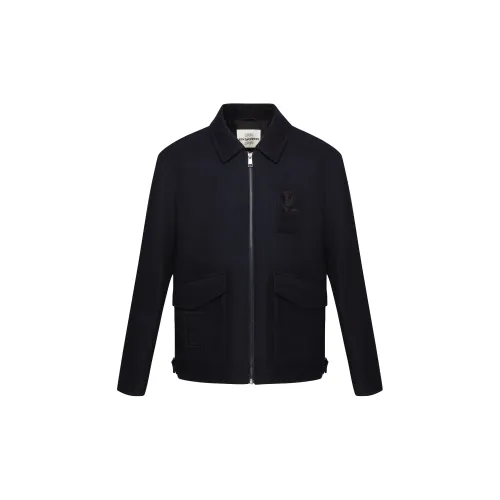 KENT&CURWEN Rose Collection Jackets Men Dark Blue 39