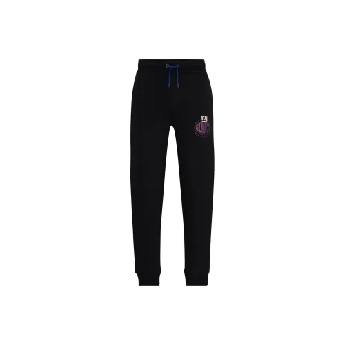 Nfl X HUGO BOSS Casual Pants Men Black