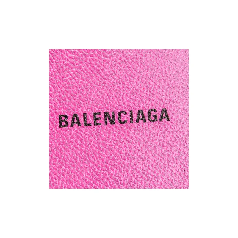 Balenciaga Cash Multipocket Strap Bag Neon Pink/Black-6