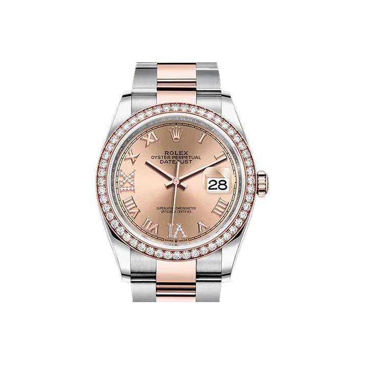 ROLEX Women's Log Series Watch-1