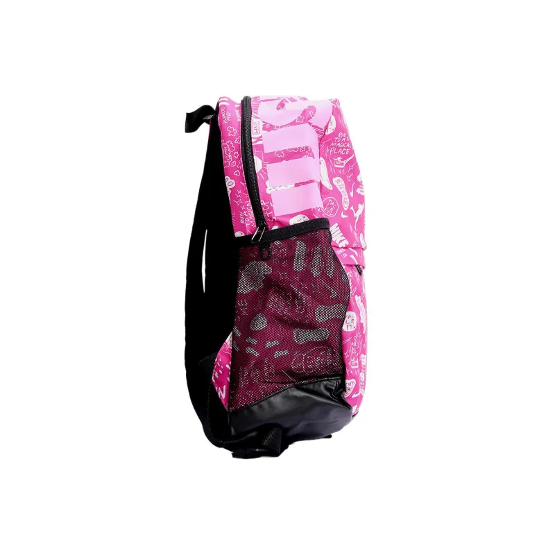 Nike Polyester Backpack Regular Unisex Pink-1