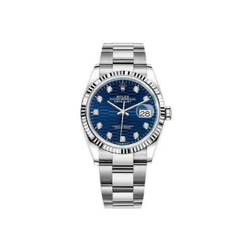 ROLEX Unisex Log Series Swiss Watches