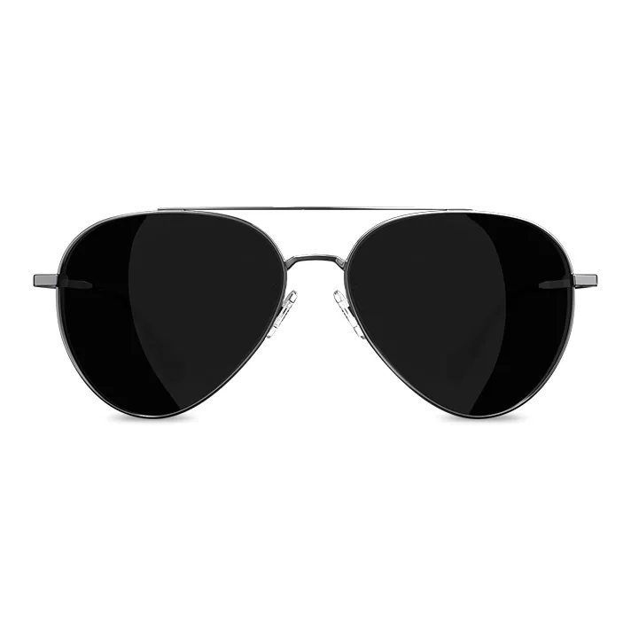 HLA Alloy Aviator Sunglasses Men's-8