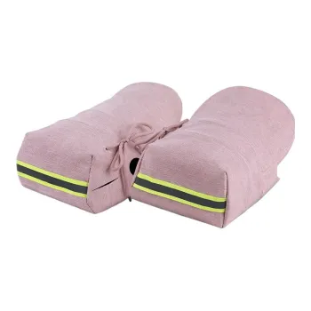BYB Motorcycle Protective Gears Water-Resistant Oxford PU Leather Wrist Unisex Handlebar Mitts