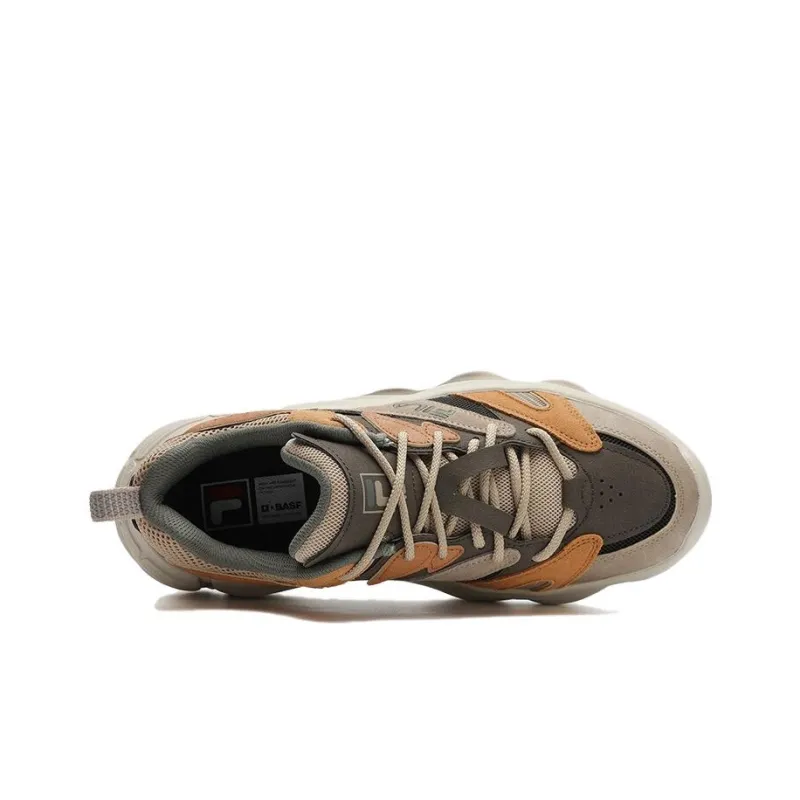 FILA Et Retro Low Shoes 'Brown Orange'-2