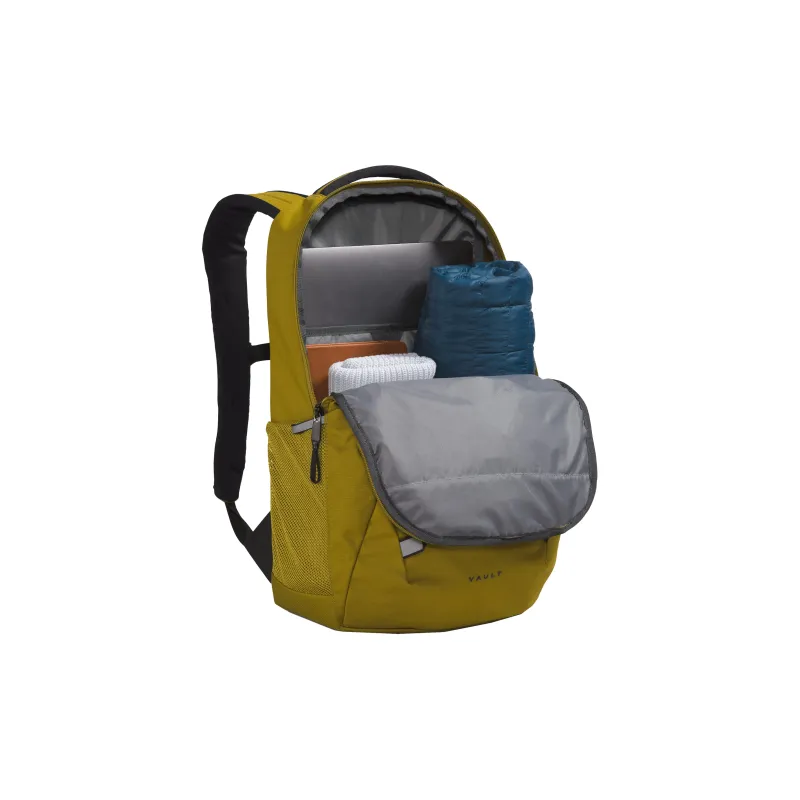 THE NORTH FACE 27L Backpack Outdoor Bag Polyester Khaki Green Unisex-3