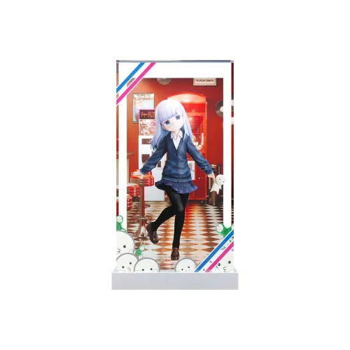 AOWOBOX Compatibility With F NEX Uncertain Apollon, Reina Aharen Figure, Display Case Model Accessories