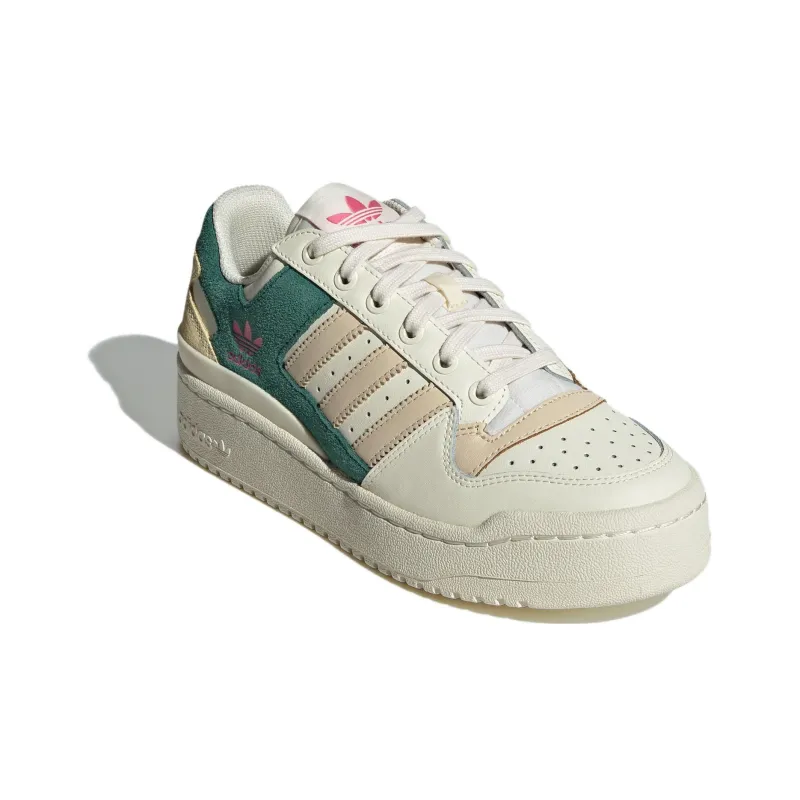 Adidas Forum Bold Chalk Sand Strata Green Women's-2