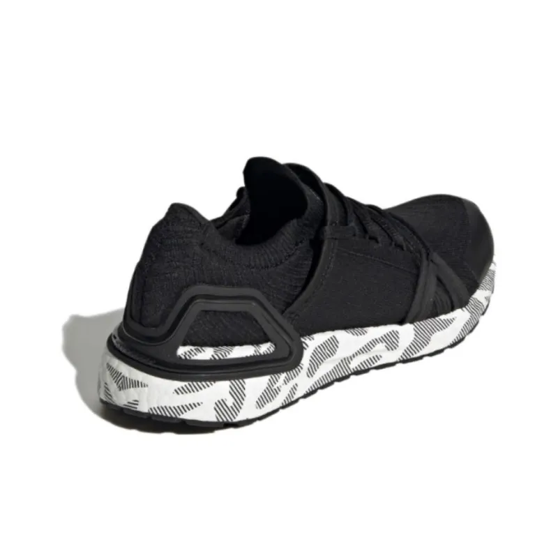 Adidas Ultra Boost 20 By Stella Mccartney Core Black Cloud White Women's-3