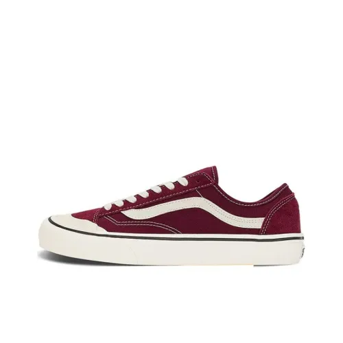 Vans Style 136 Skateboard Shoes Unisex Low-Top