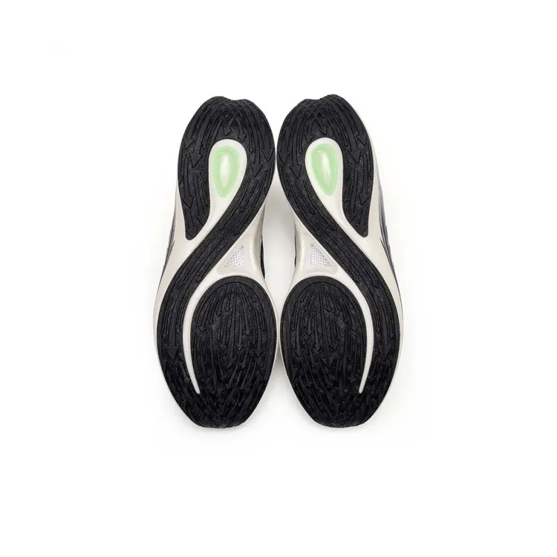 ONEMIX Low Top Running Shoes Unisex Space Black-3
