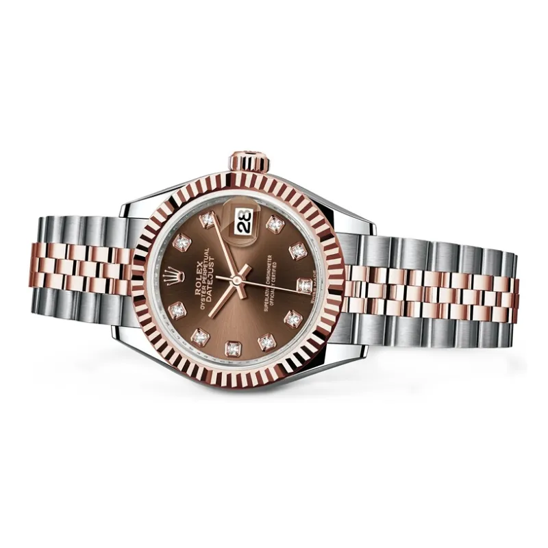 ROLEX Women's Women's Apparel Log Series Watch-1