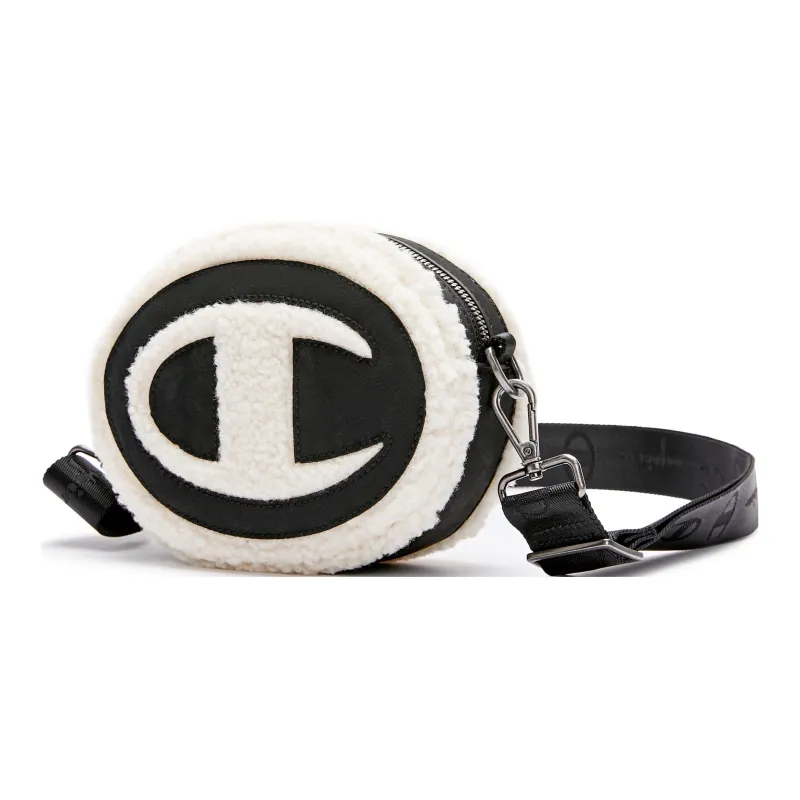 Champion Fabric Round Cake Bag Shoulder Bag Crossbody Bag Small Size Unisex Multicolor-4