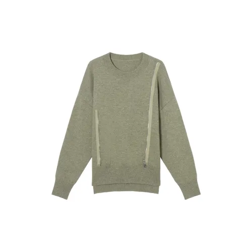 DIALOGUE Sweaters Women's Oil Olive Green