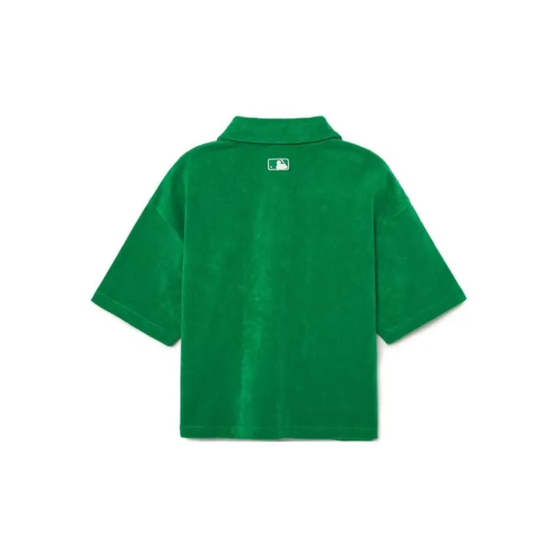 MLB Polo Shirts Women's Green-1