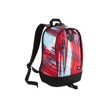 Nike Polyester Backpack Backpack Regular Unisex Black/Red