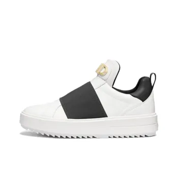 MICHAEL KORS Emmett Low Top Skateboard Shoes Women's White