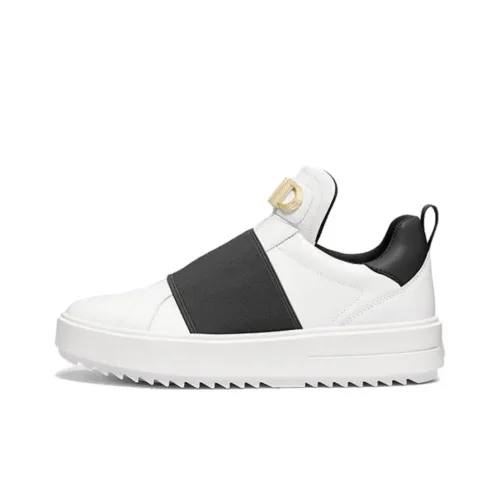 MICHAEL KORS Emmett Skateboard Shoes Women's Low-Top White