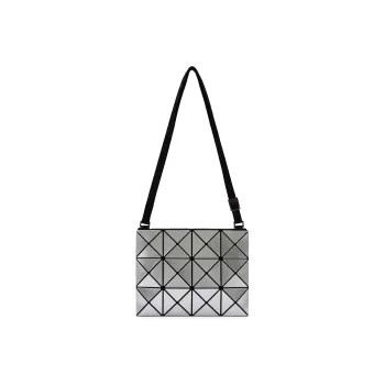 ISSEY MIYAKE Lucent Nylon Crossbody Bag Shoulder Bag Unisex Silver