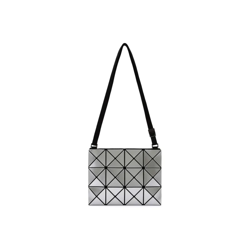 ISSEY MIYAKE Lucent Nylon Crossbody Bag Shoulder Bag Unisex Silver-0