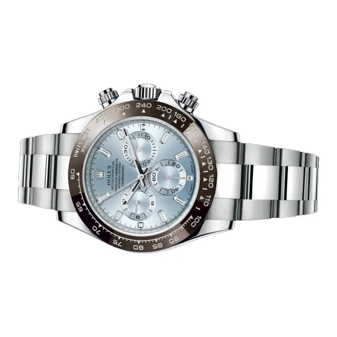 ROLEX Men Universe Slim Ditan Series Watch-2
