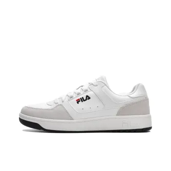 FILA Arcade Low Skate Shoes 'White Grey'