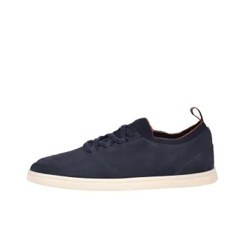 Loro Piana Low Top Skateboard Shoes Men's Blue