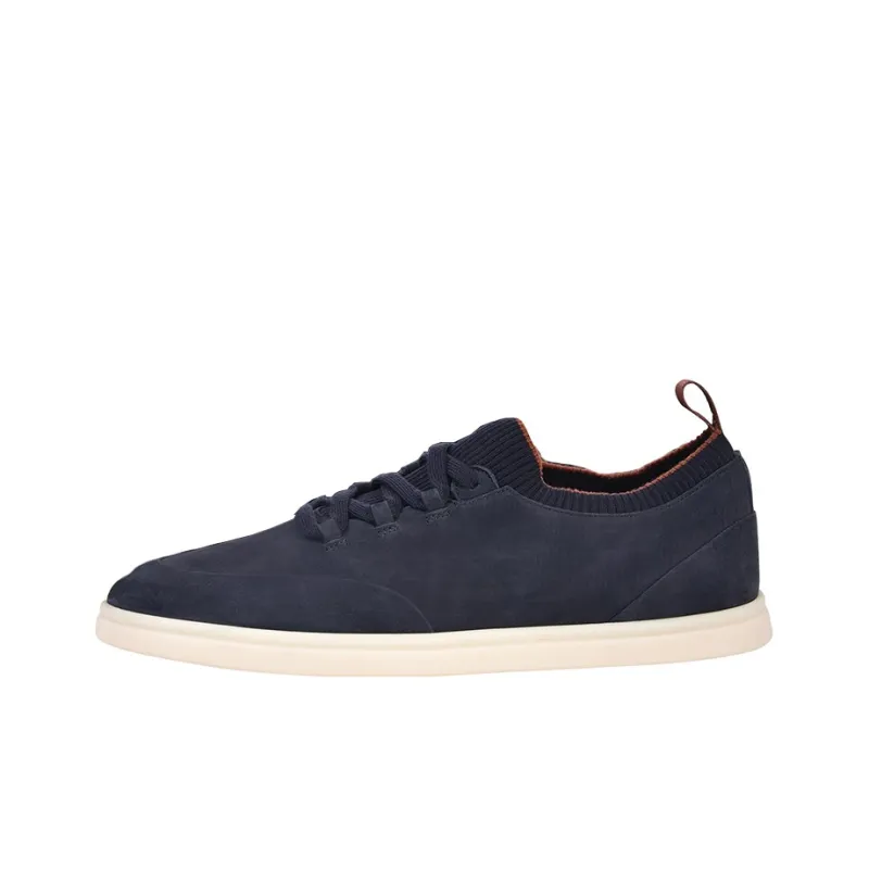 Loro Piana Low Top Skateboard Shoes Men's Blue-0