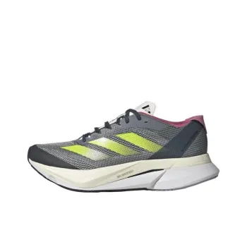 Adidas Women's Adizero Boston 12 'Arctic Night Lucid Lemon'