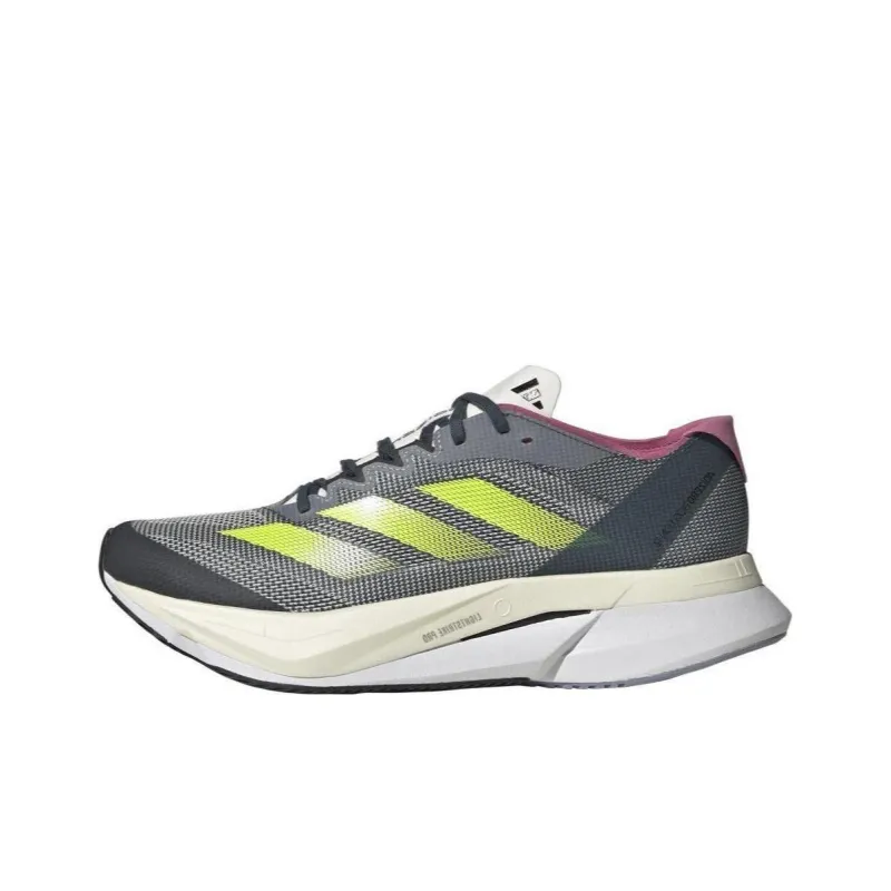 Adidas Adizero Boston 12 'Arctic Night Lucid Lemon' Women's-0