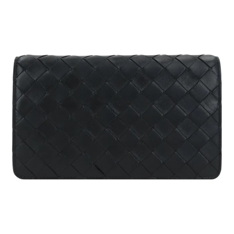 Bottega Veneta Woven Open Fold Pouch-0