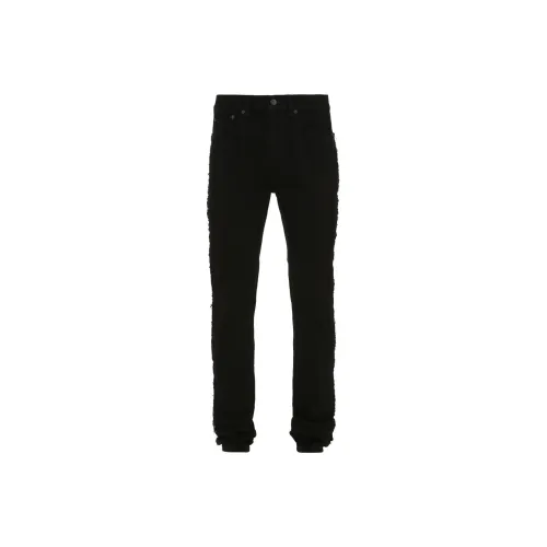 JW Anderson Jeans Men Black