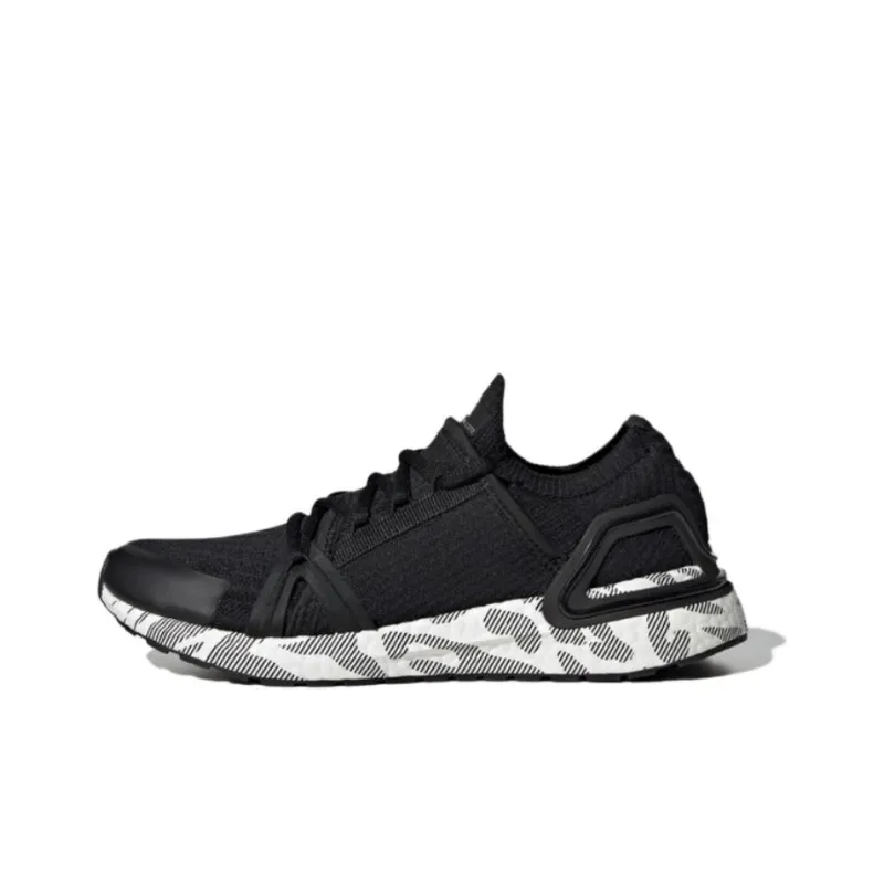 Adidas Ultra Boost 20 By Stella Mccartney Core Black Cloud White Women's-0
