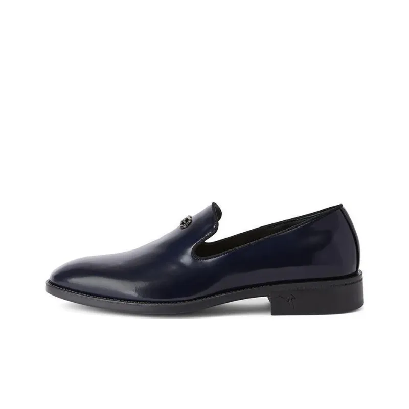 Giuseppe Zanotti/GZ Loafers Men's Blue-0