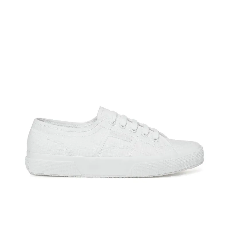 SUPERGA Abrasion Resistant Low Top Canvas Shoes Unisex White-1