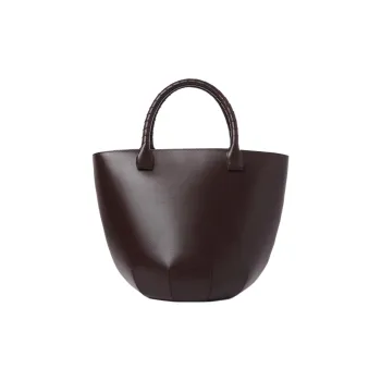 Chloe Bright Calfskin Shoulder Bag, Crossbody Bag, Handbag Regular Women's Deep Violet