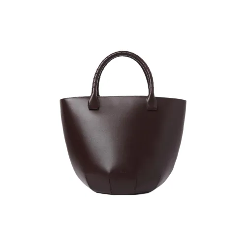Chloe Bright Calfskin Shoulder Bag, Crossbody Bag, Handbag Regular Women's Deep Violet