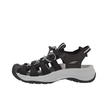 KEEN Astoria West One-Strap Slippers Women's Black