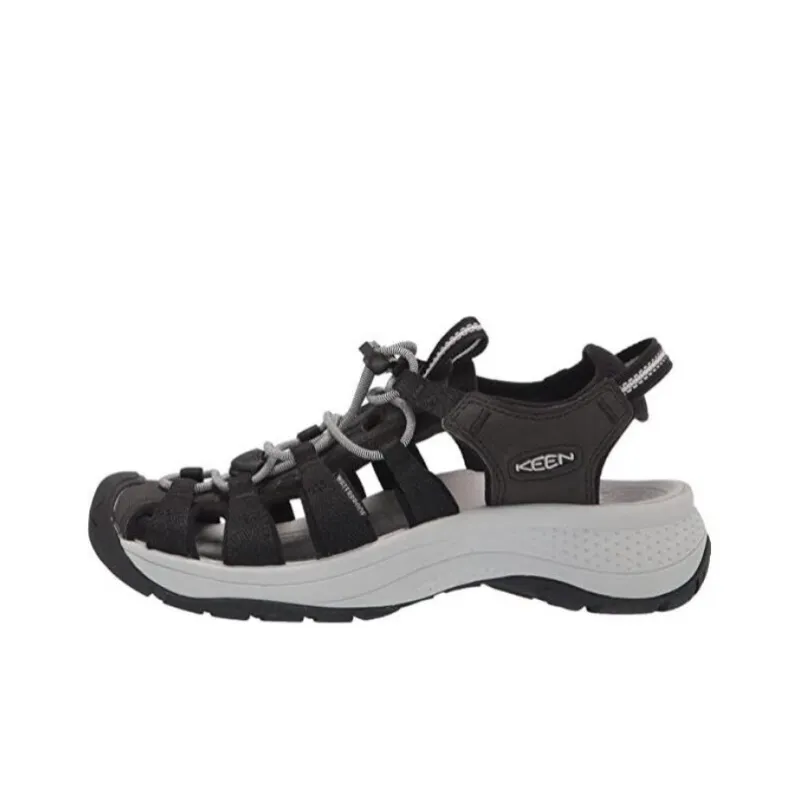 KEEN Astoria West One-Strap Slippers Women's Black-0